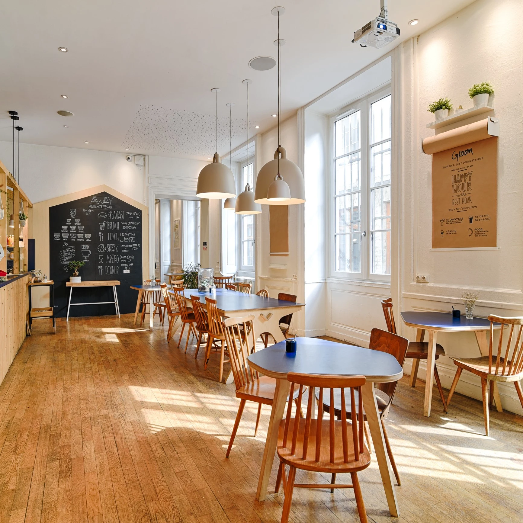 SLO Hostels - Les pentes