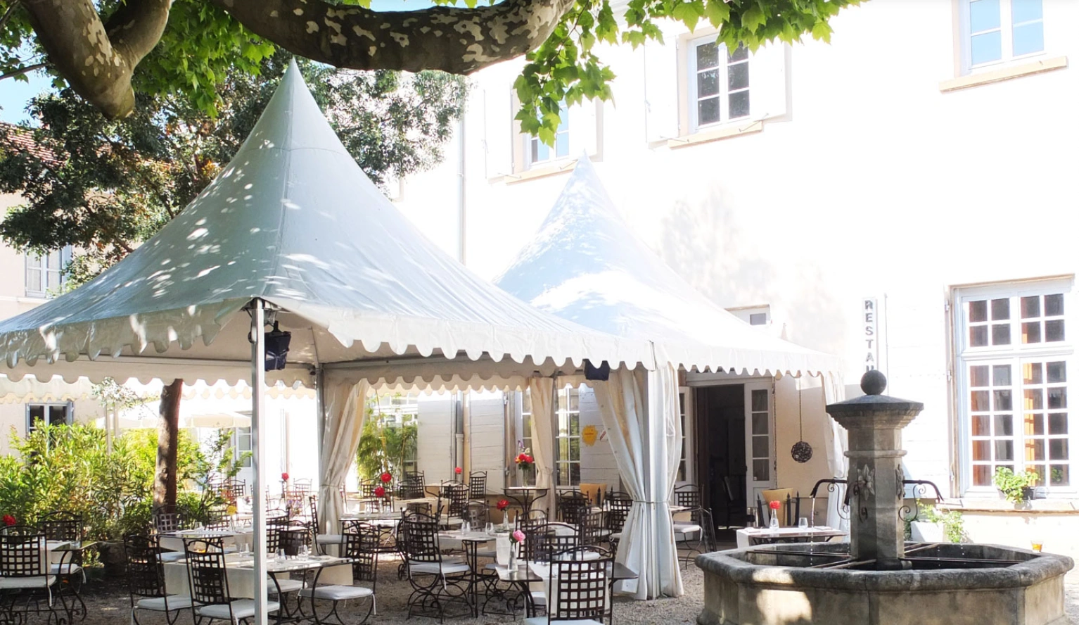 Château Talluy - Restaurant Gastronomique - photo principale