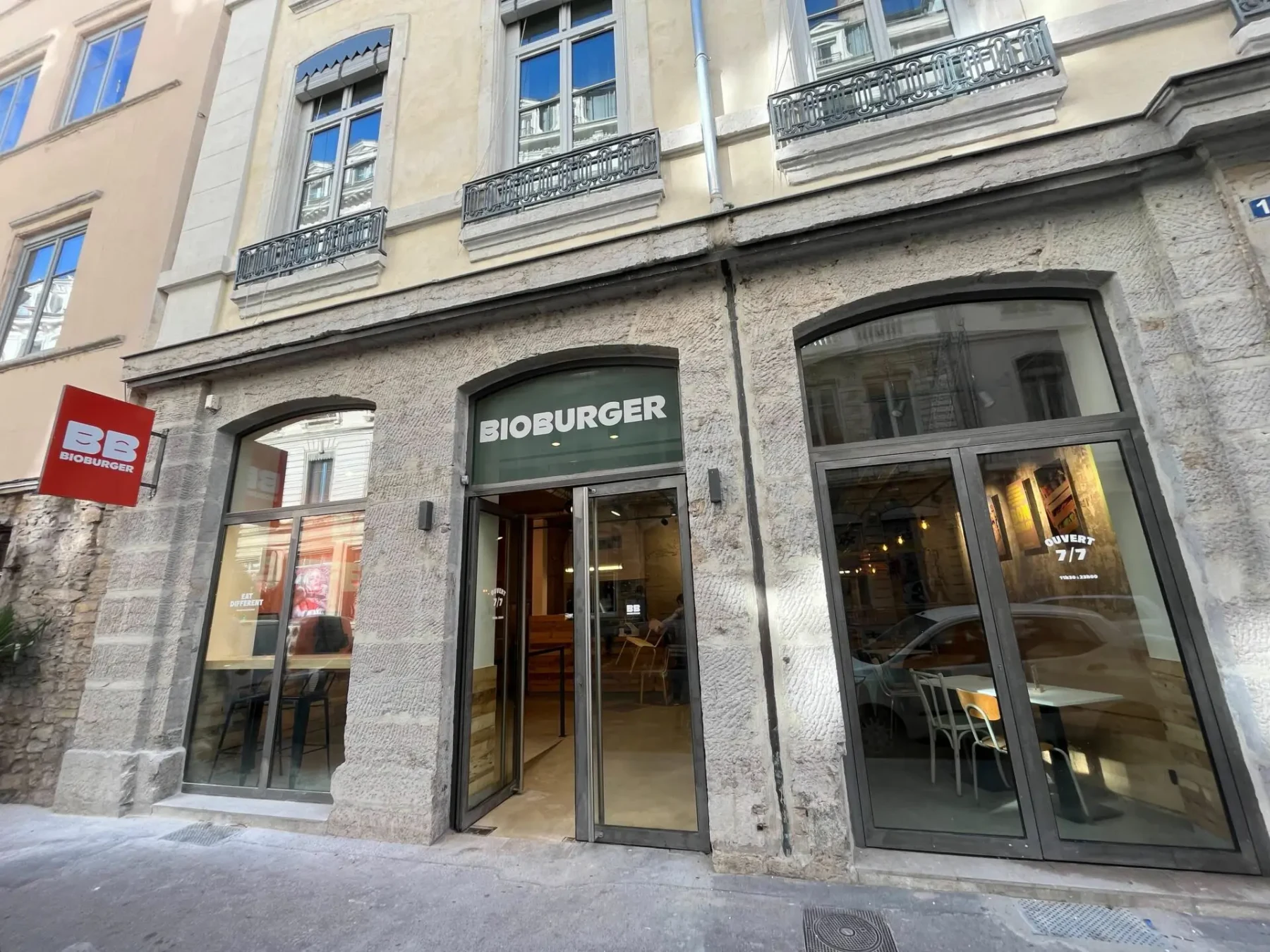 Bioburger (Opéra) - photo principale