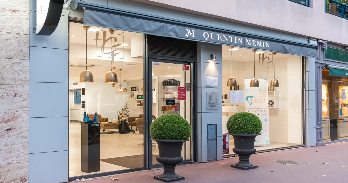 Salon Quentin Memin