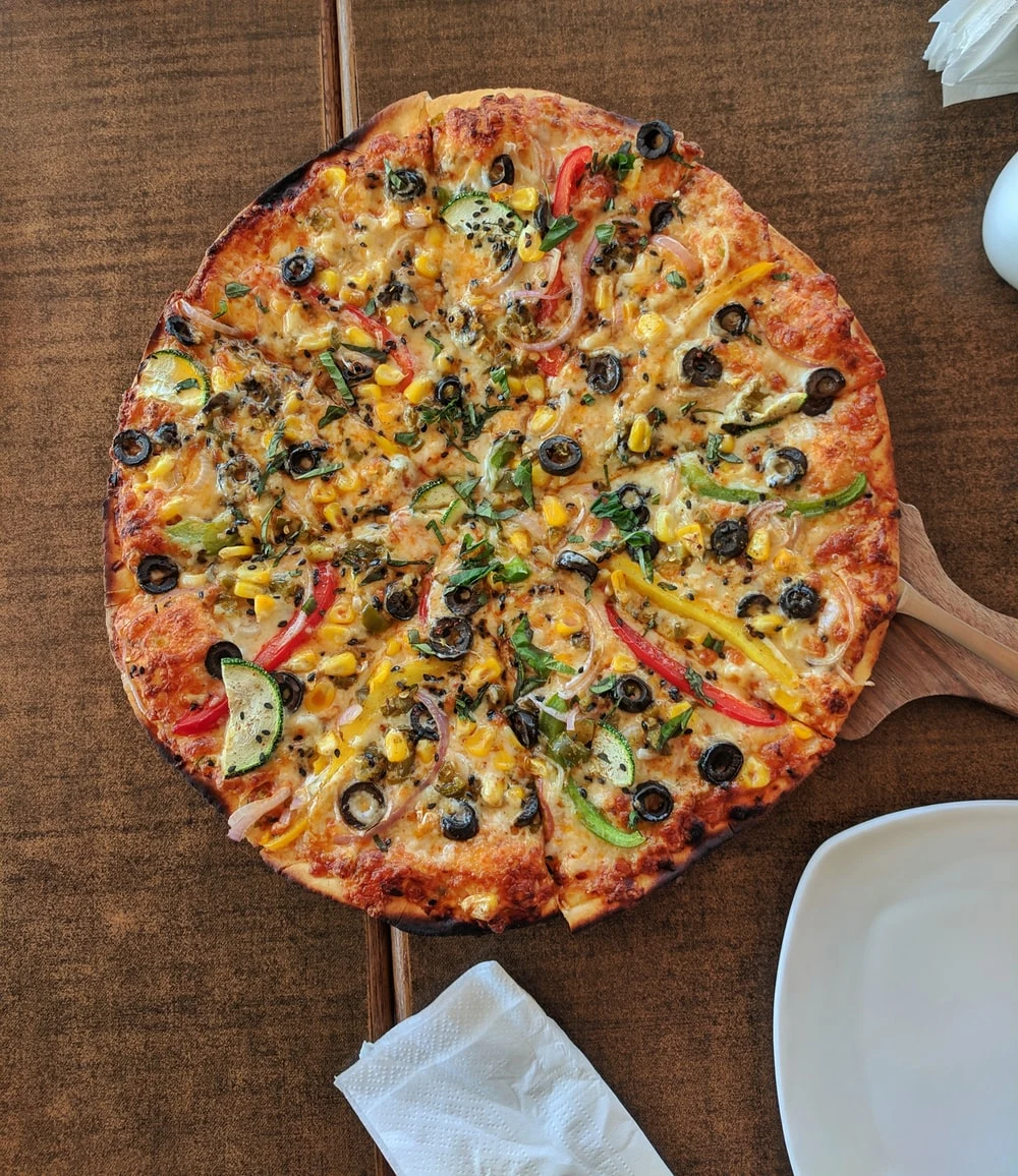 Pizza Puce