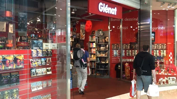 Librairie Glénat - photo 3