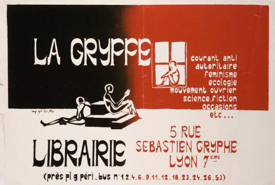 Librairie La Gryffe (Libertaire)