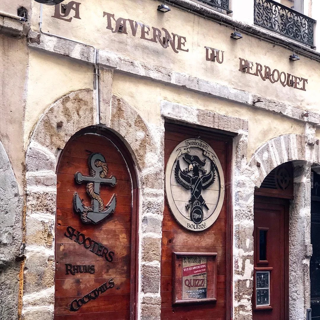 La Taverne du Perroquet