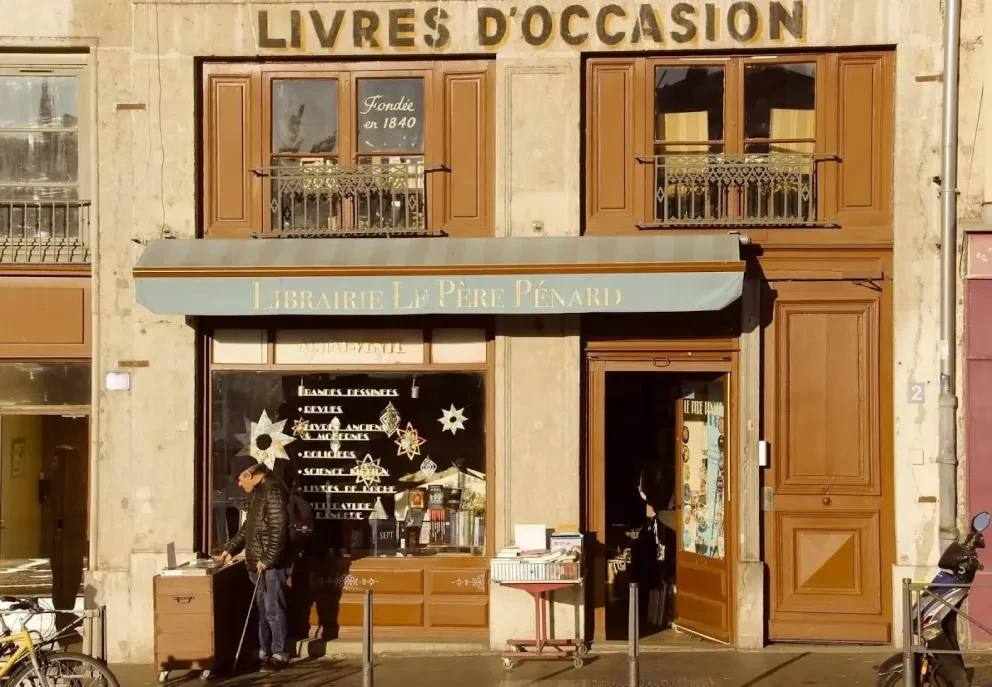 Librairie Le Père Pénard