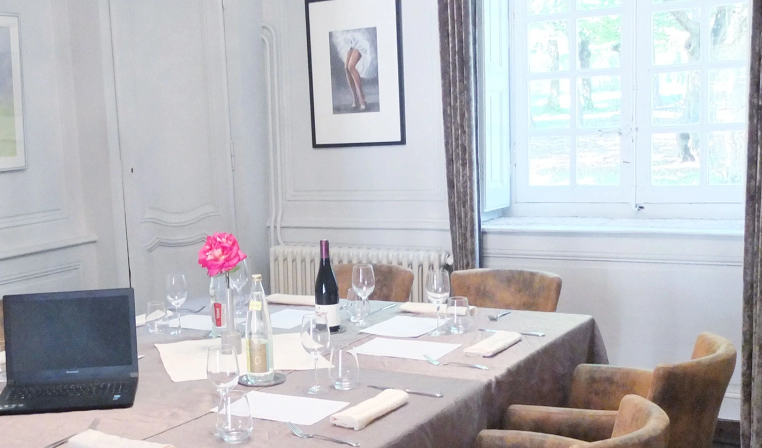 Château Talluy - Restaurant Gastronomique - photo 4