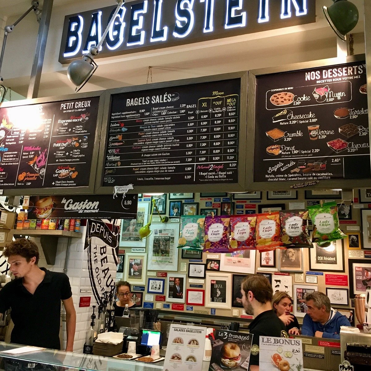 BAGELSTEIN • Bagels & Coffee shop - photo 2