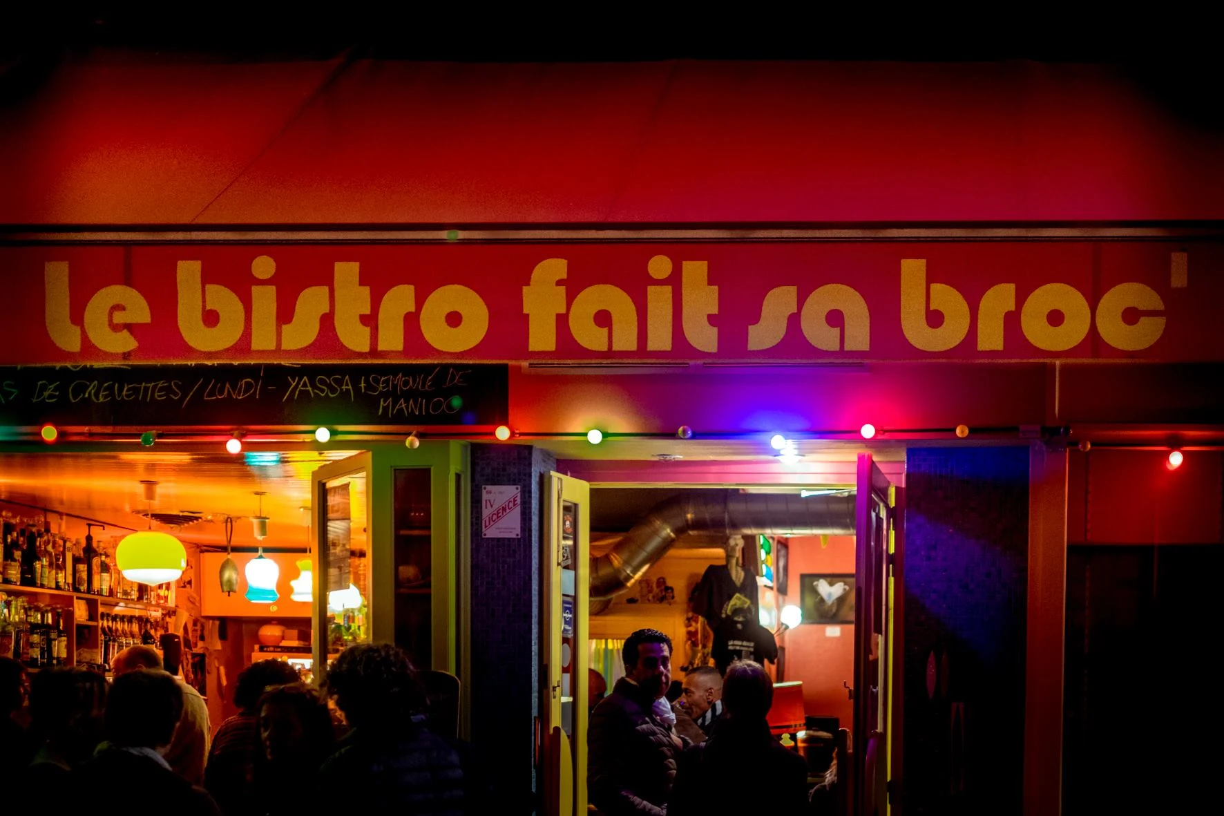 Le Bistrot fait sa Broc' - photo principale