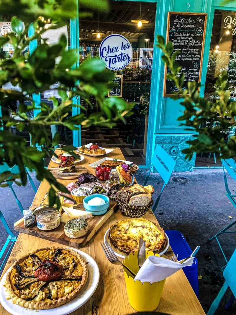 Chez les Tartes - photo principale