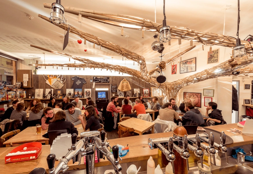 L'Atenium : la Taverne