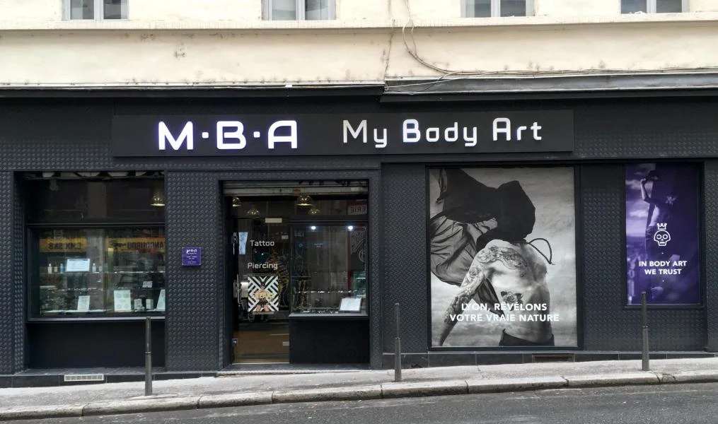 MBA - My Body Art - Lyon