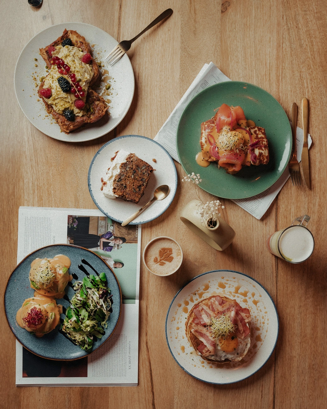 Bloomy Brunch