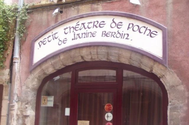 Le Petit Théâtre de Poche de Janine Berdin