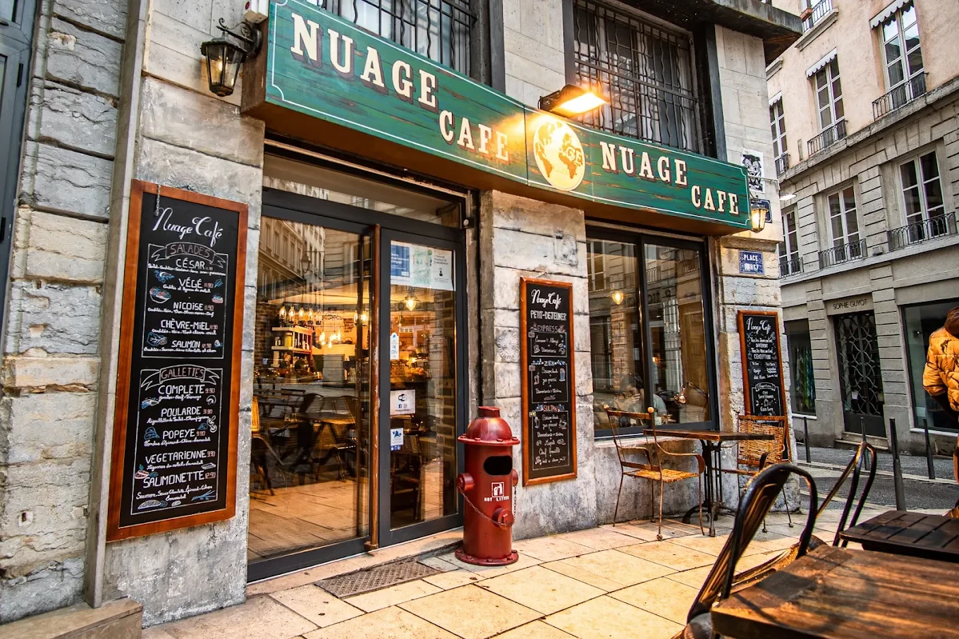 Nuage Café (brunch)