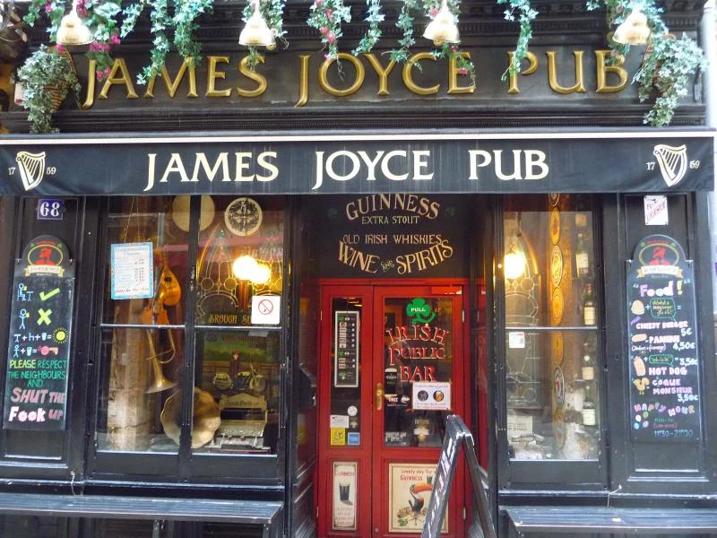James Joyce Pub