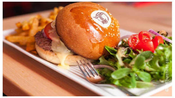 Burger & Wine Confluence