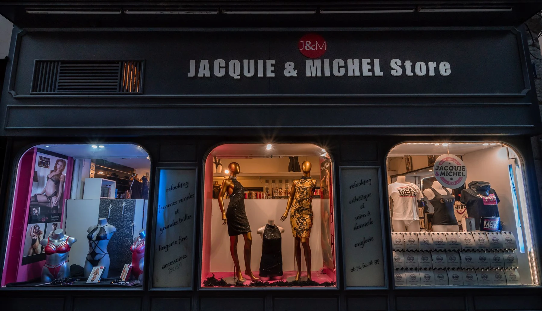Jacquie et Michel Store