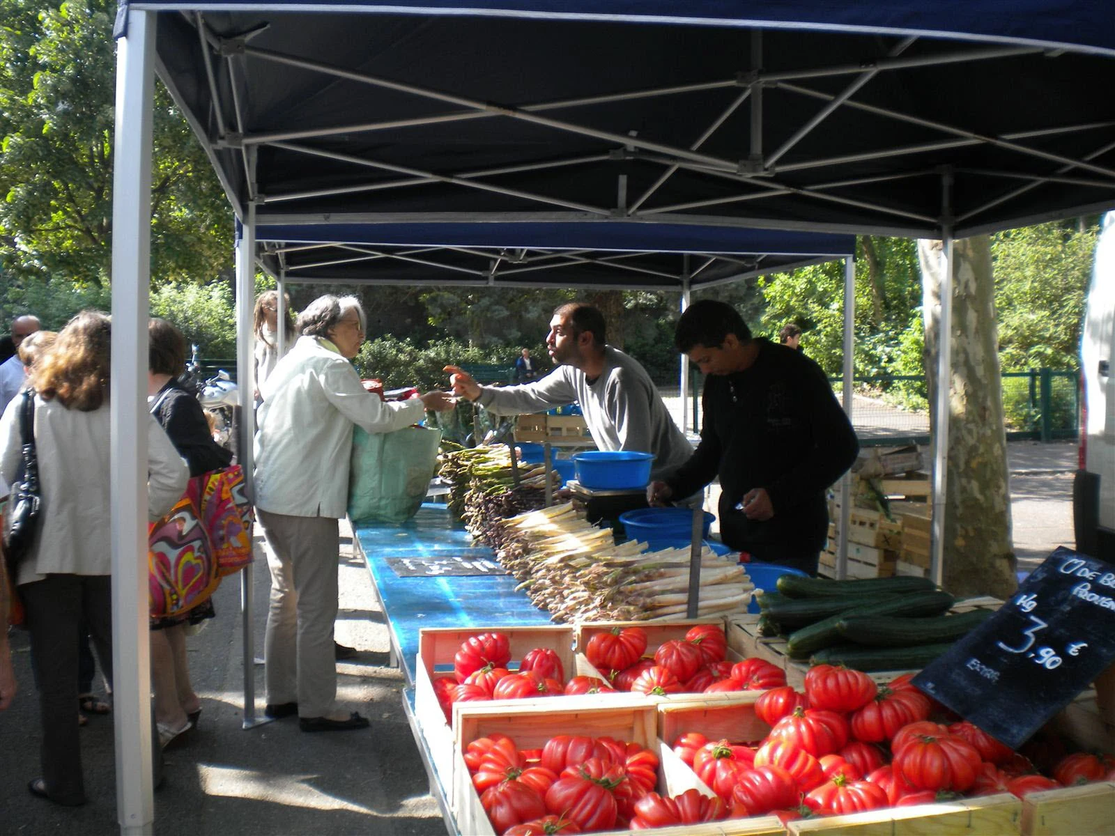 Marché du Ménival - photo 2