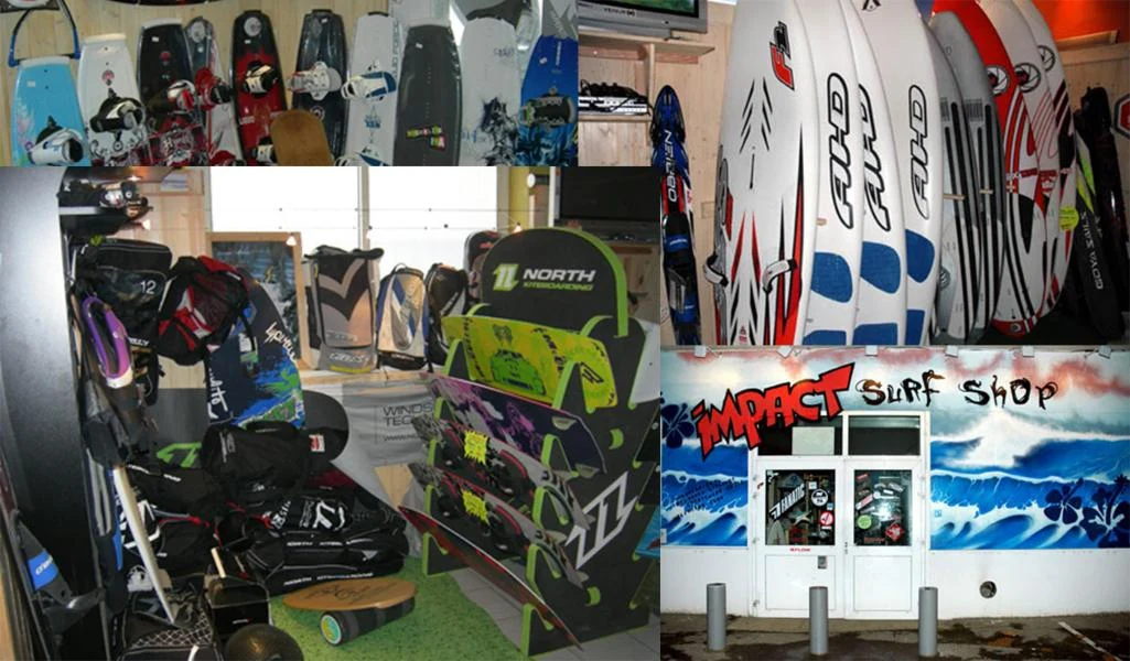 Impact surf shop