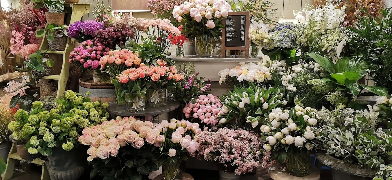 JARDIN MADEMOISELLE - Fleurs & Vins Fins