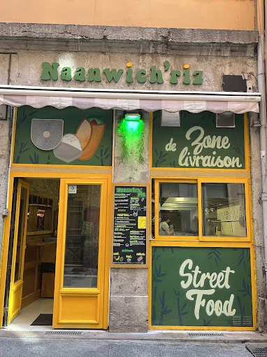 Naanwich'riz - photo principale