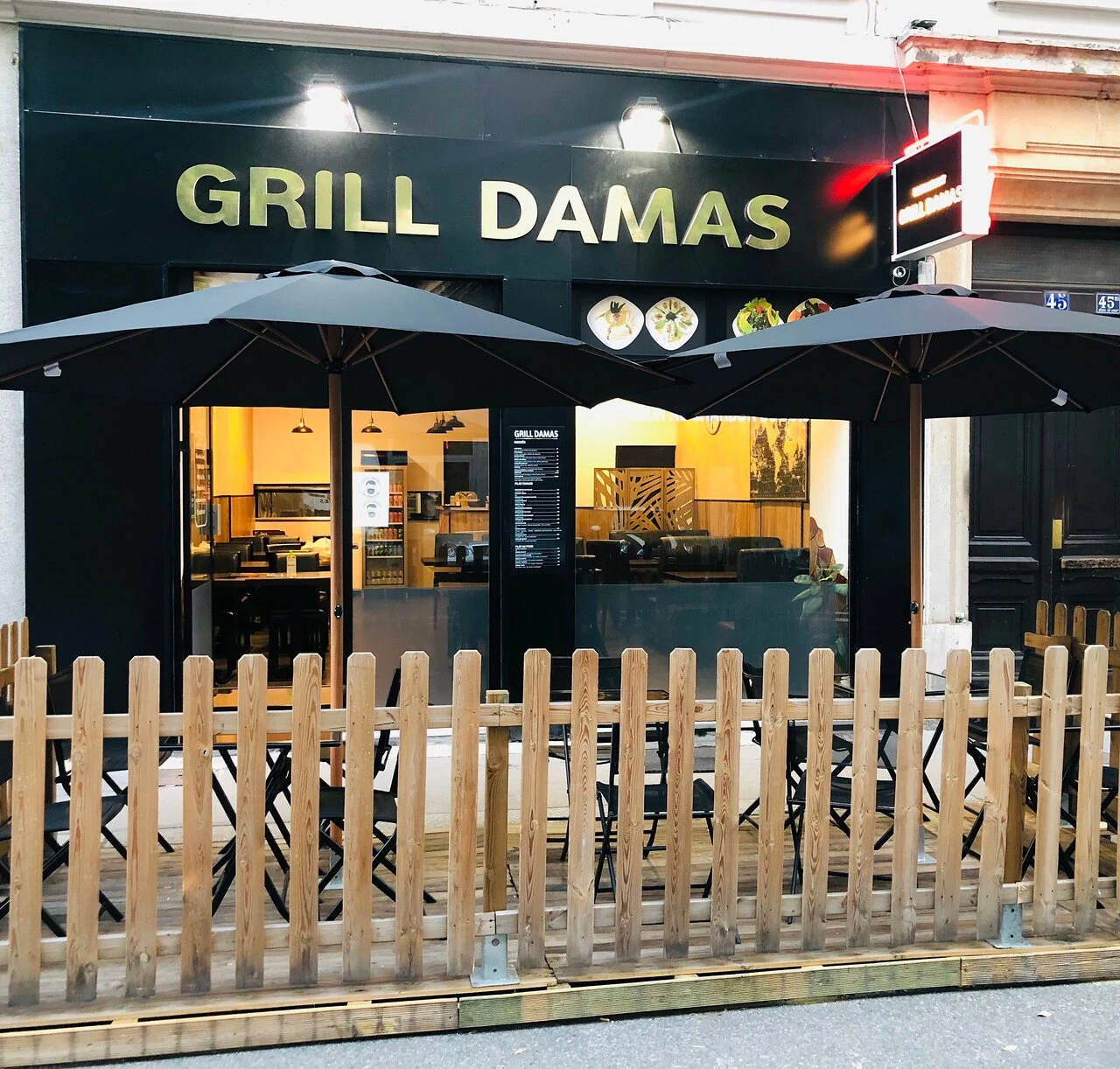 GRILL DAMAS - photo principale