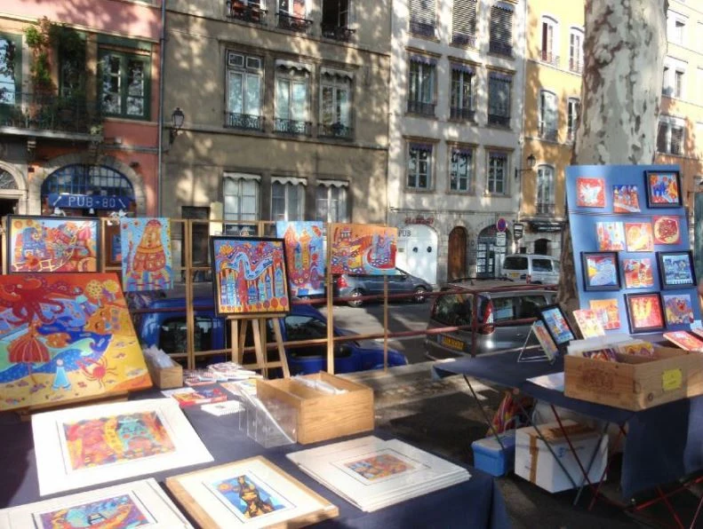 Marché de la Création