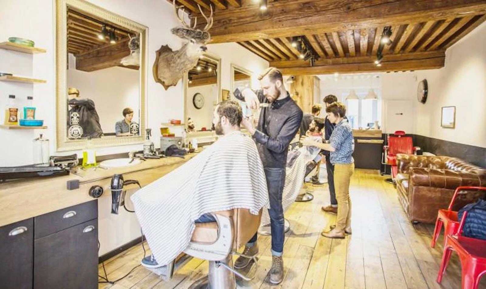 Le 20 Barber Shop - Croix Rousse - photo 2