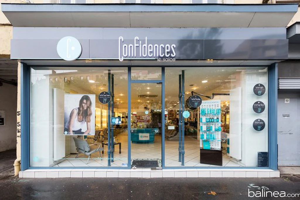 Confidences Le Salon - Villeurbanne GrandClément