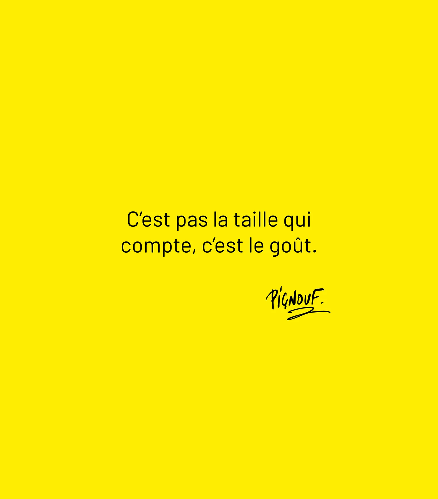 Pignouf - photo principale