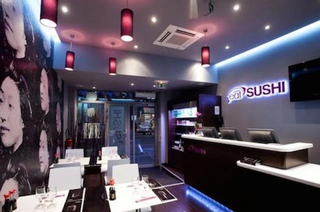 Eat Sushi