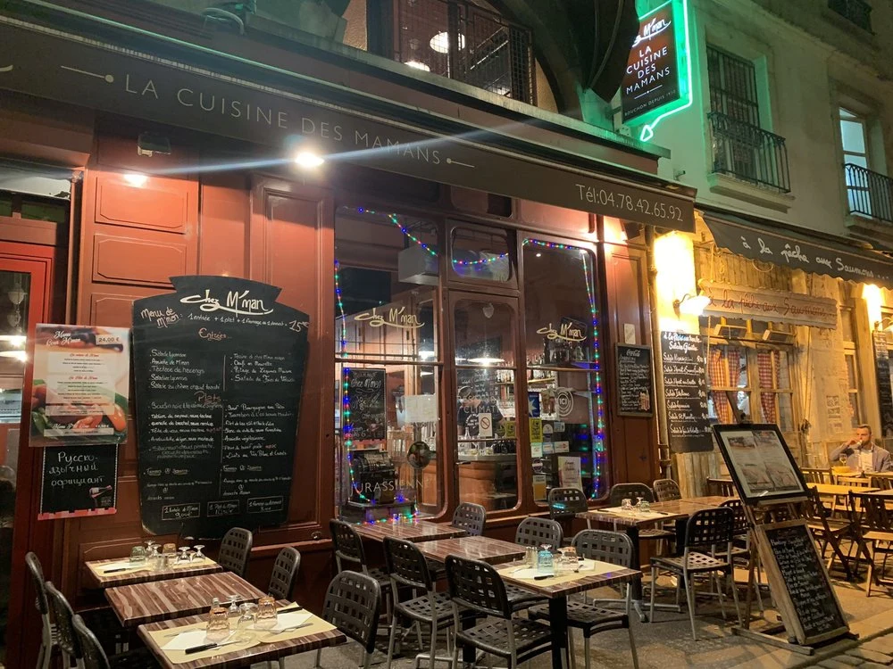 Chez M'man