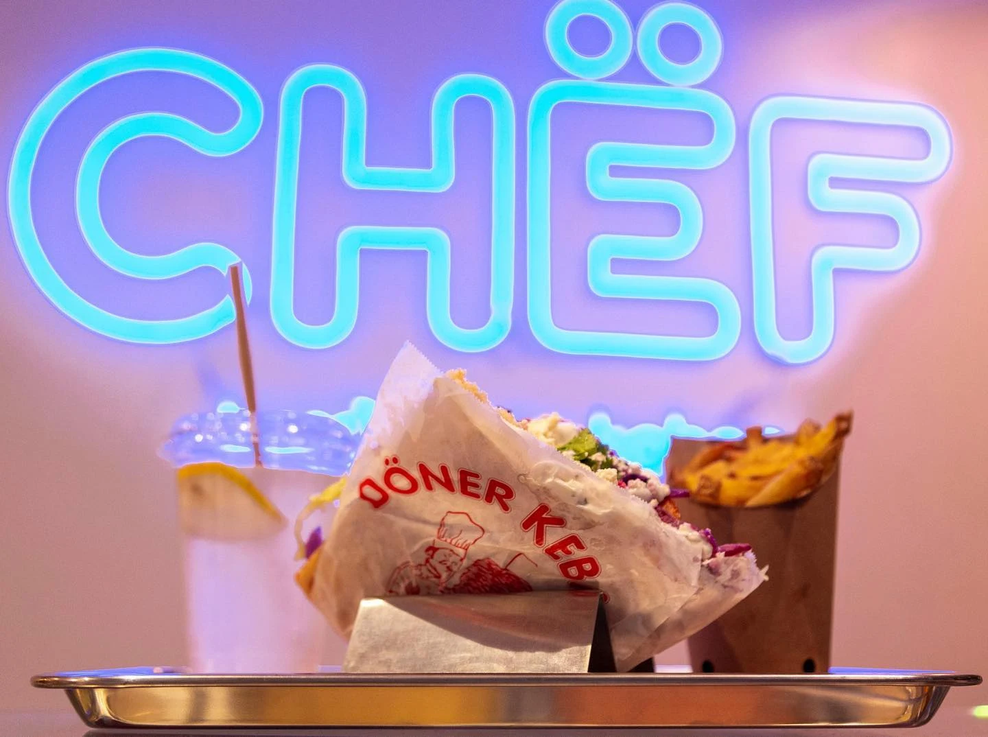 CHËF berliner kebap - photo principale