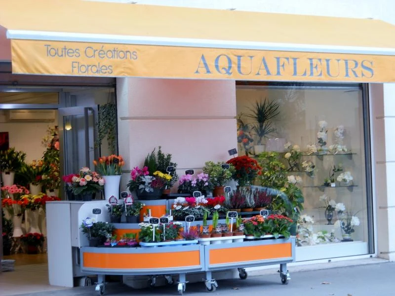 Aqua Fleurs
