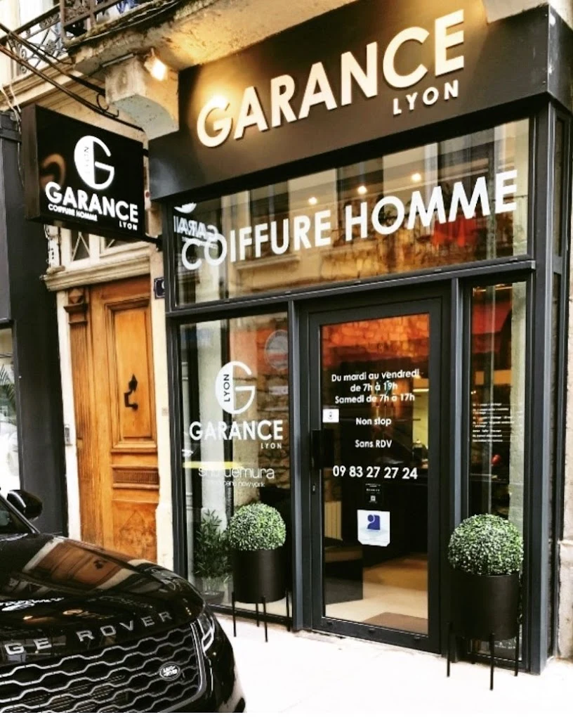 Garance coiffure Lyon homme