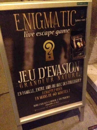 ENIGMATIC Live Escape Game Lyon - photo 2