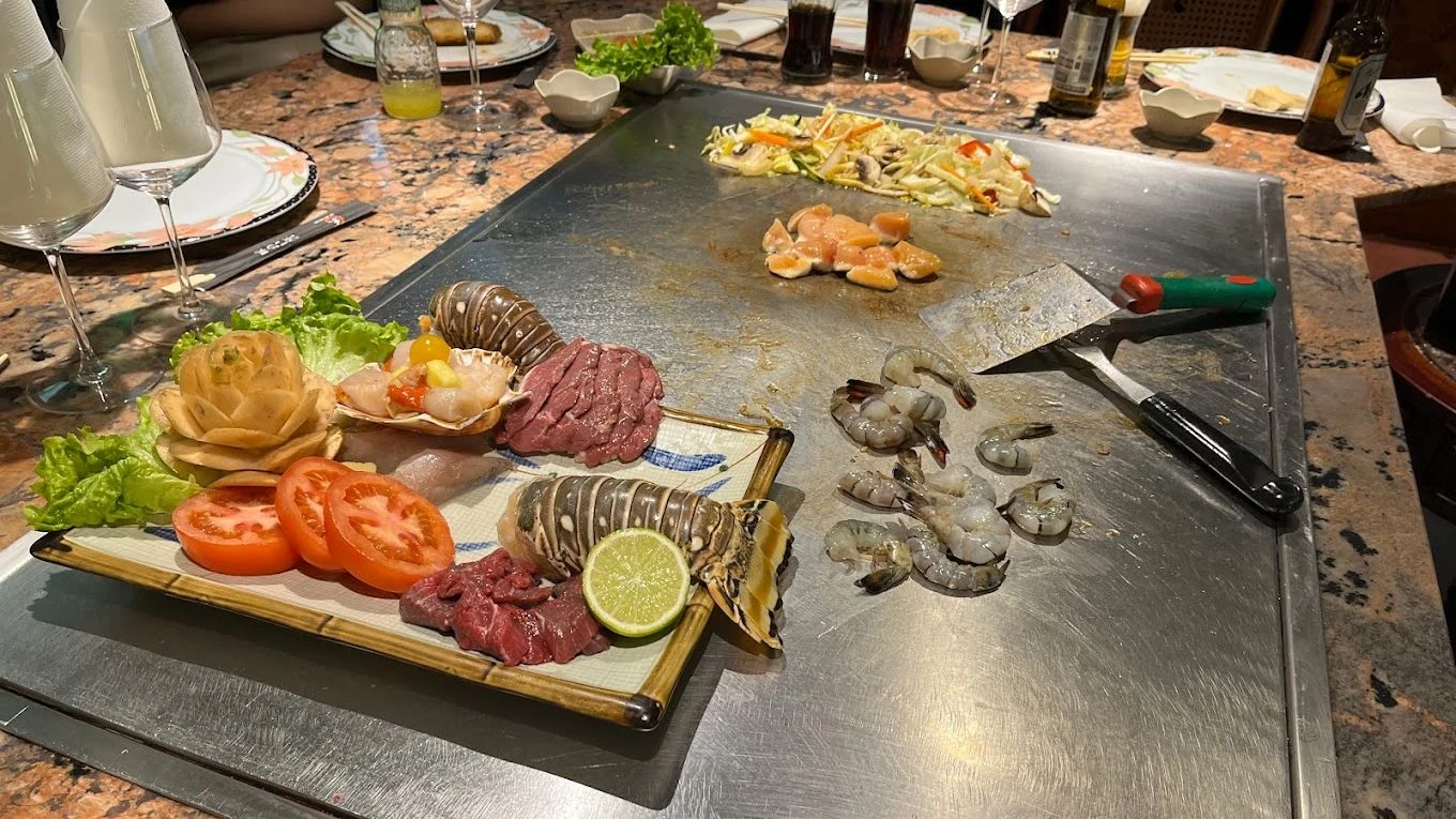 Teppan Yaki - photo principale