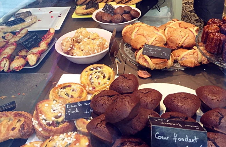 La boulangerie de la Martinière