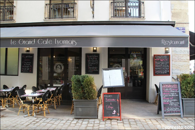 Grand Café Lyonnais - photo principale
