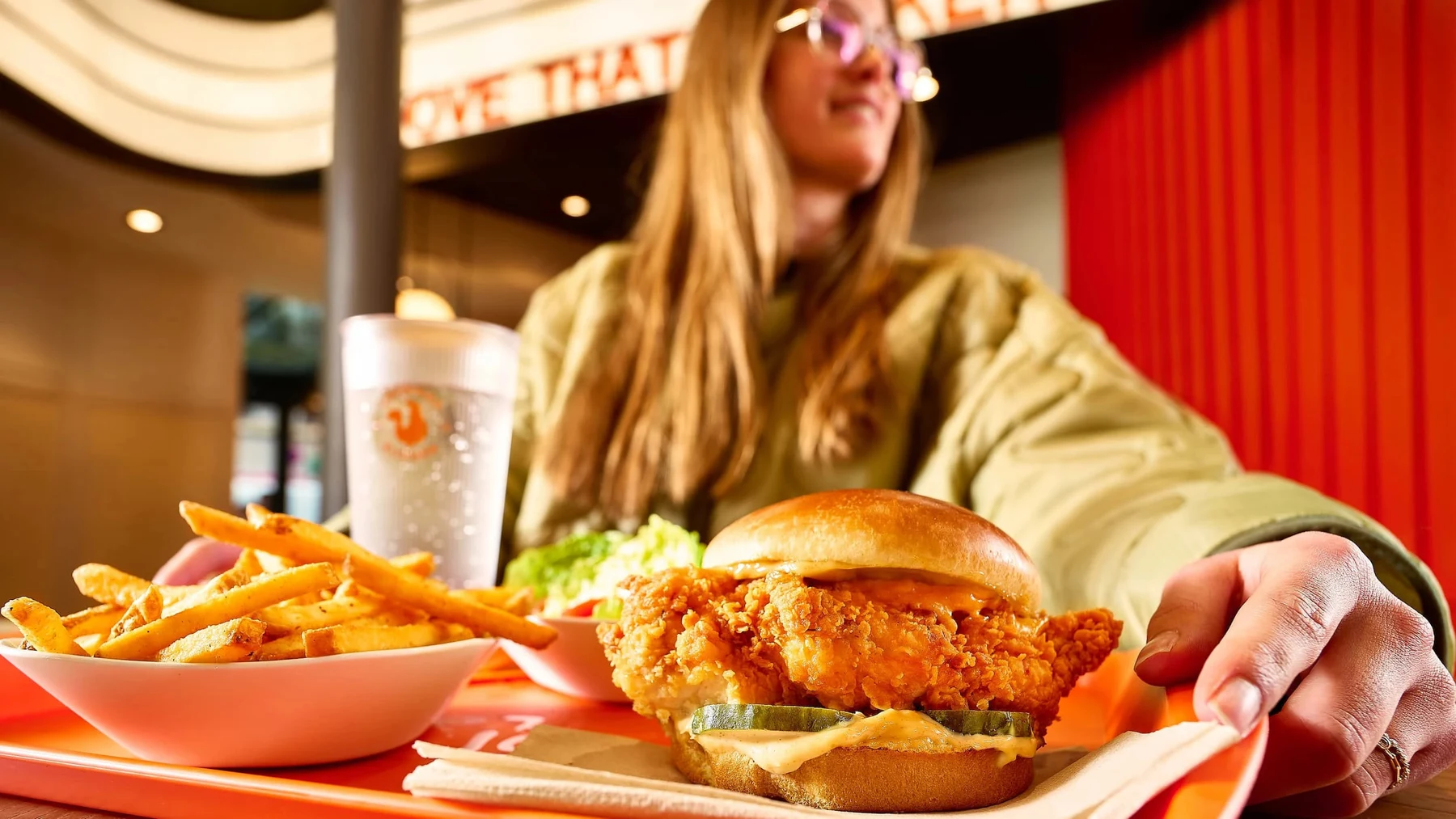 Popeyes Louisiana Chicken Lyon Part Dieu - photo 3