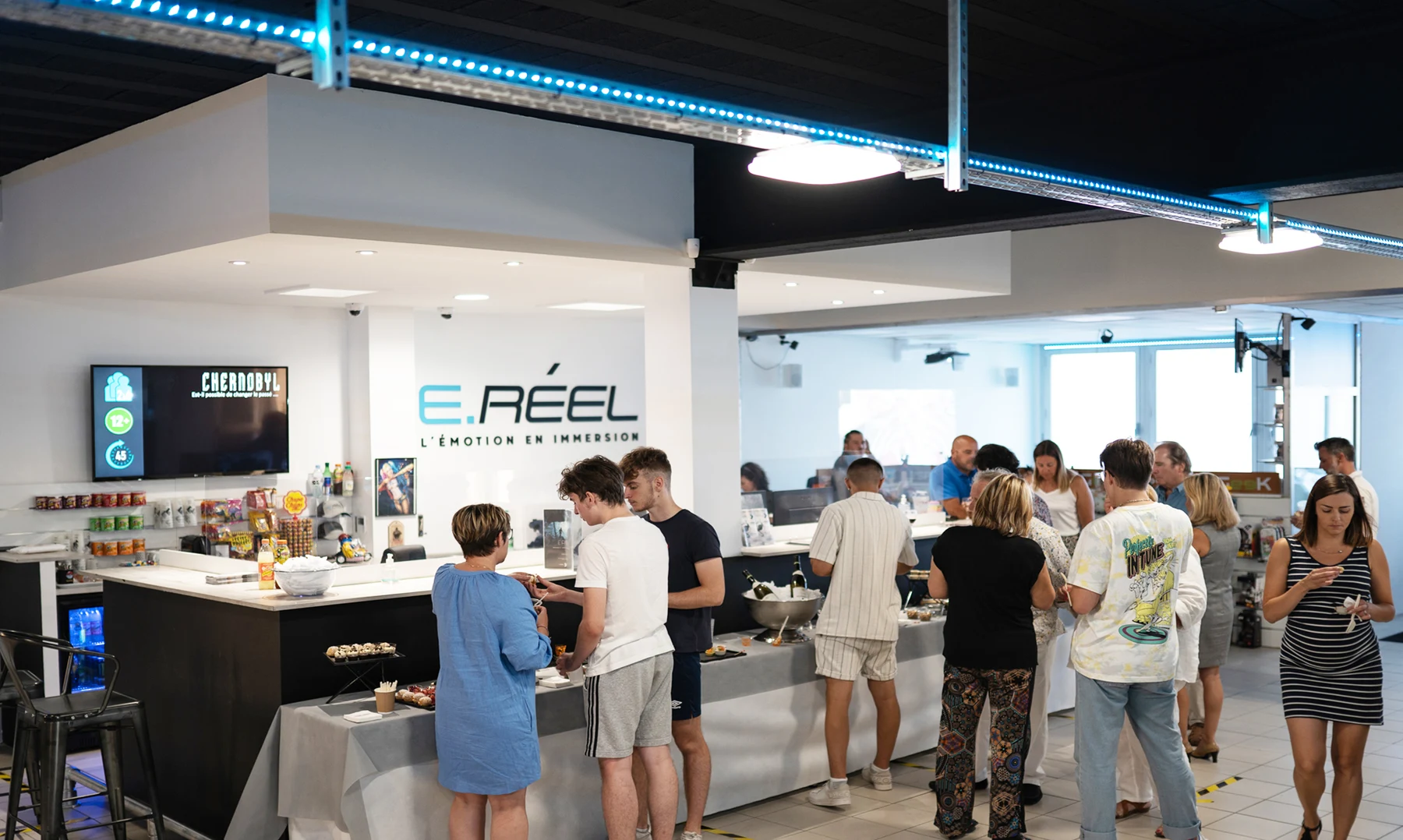 E.REEL (espace de réalité virtuelle)