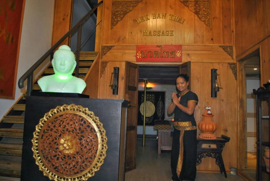 Lek thaï relaxation - photo 6