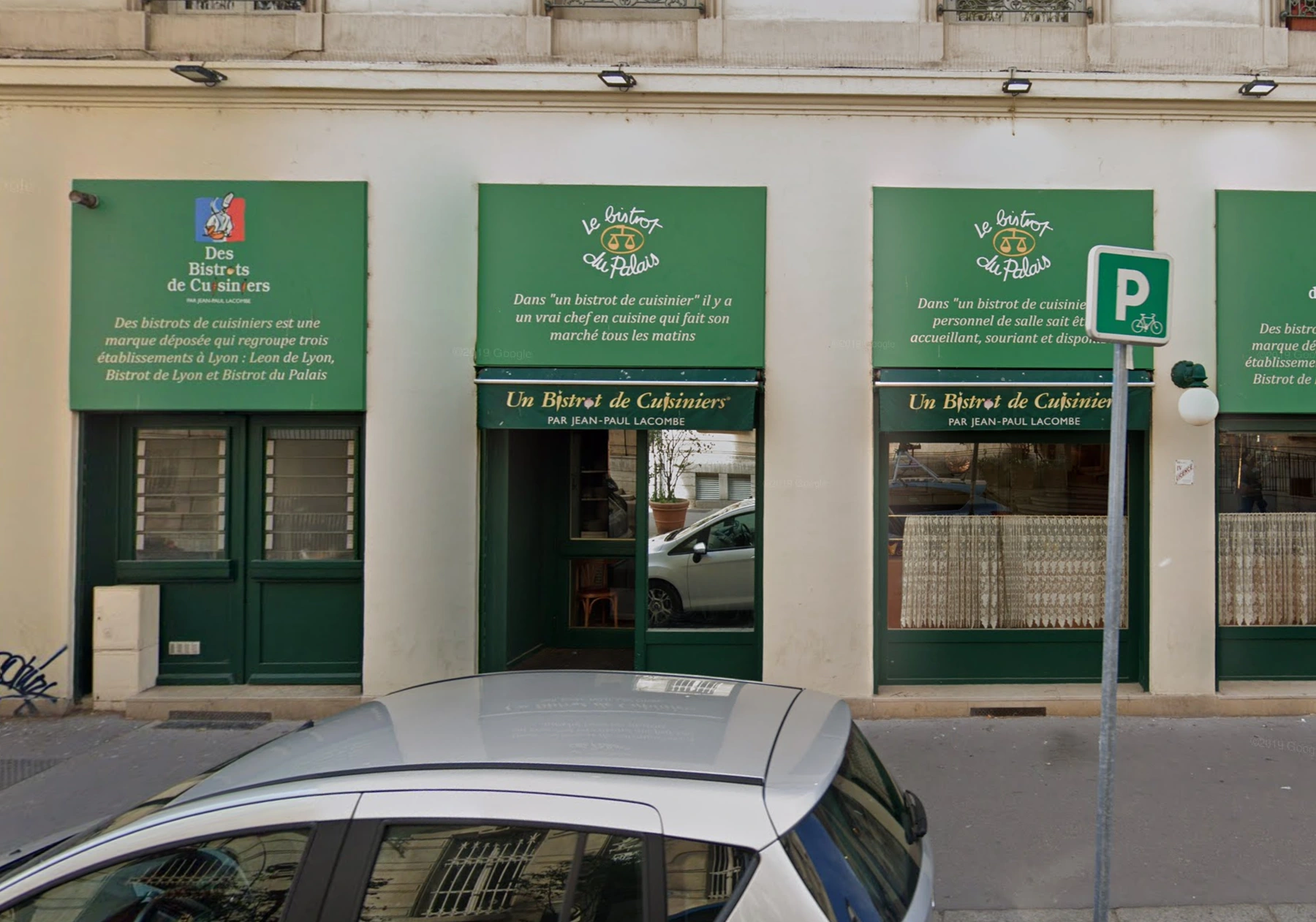 Le Bistrot du Palais - photo principale
