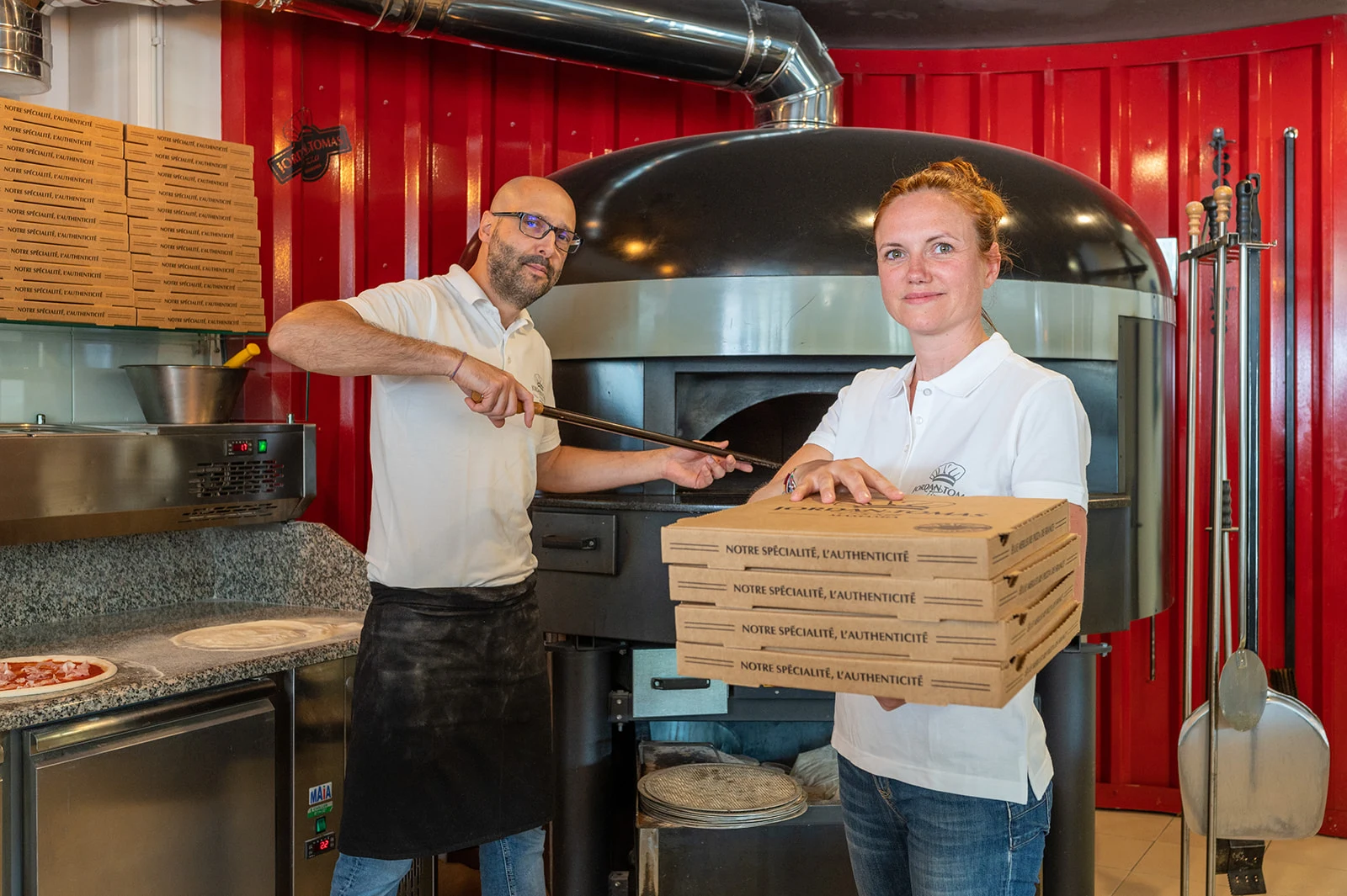 Jordan Tomas Pizza Mamamia - Lyon Gerland - photo 3