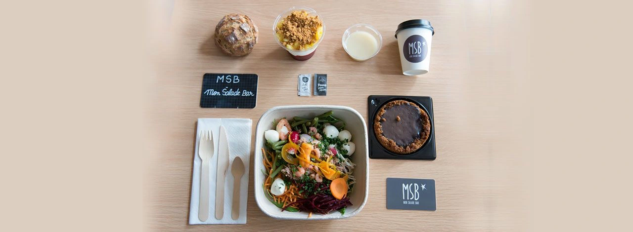 MSB - Mon Salade Bar