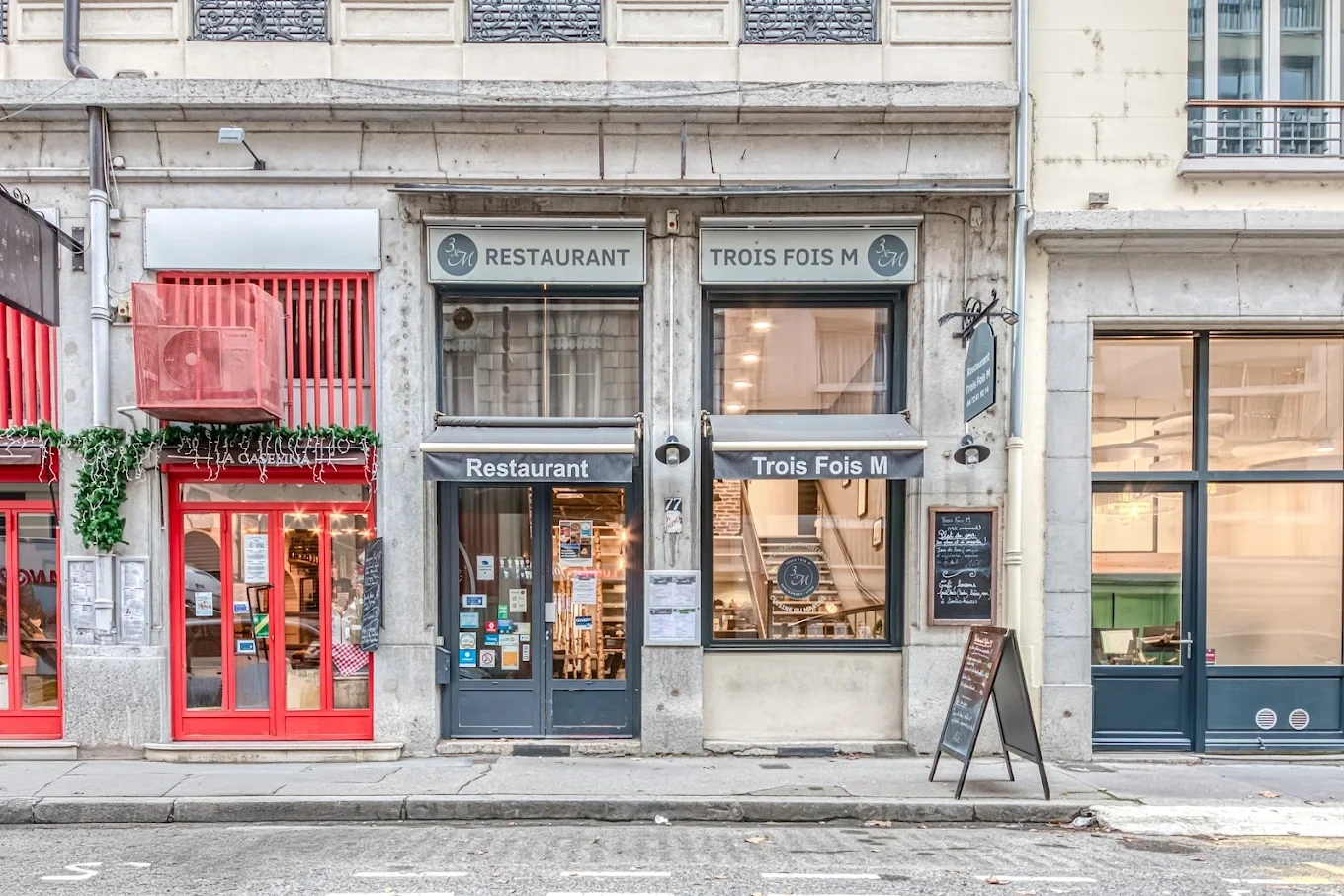 Restaurant Trois fois M - photo principale