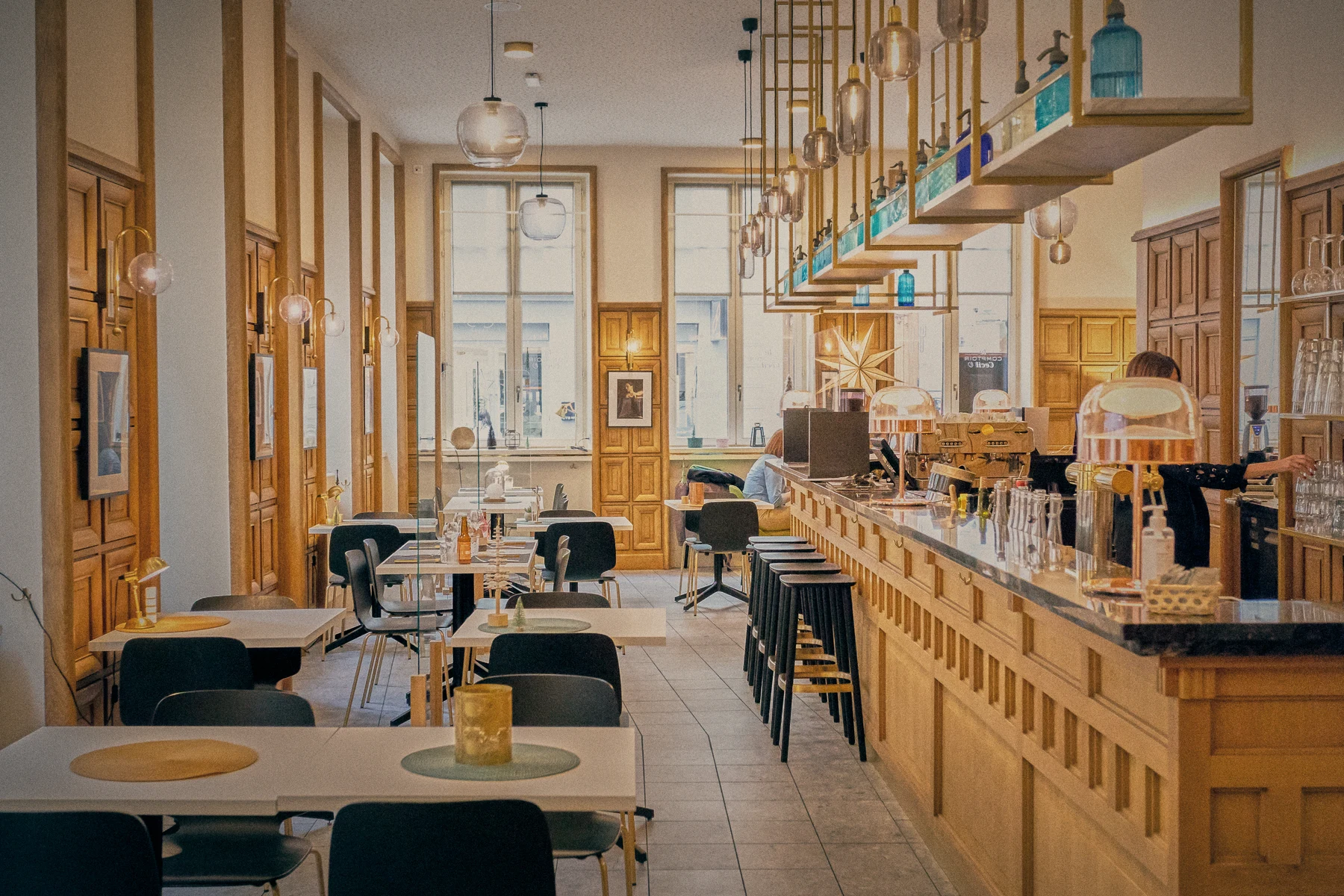 Restaurant - Le Comptoir Cecil - photo 5