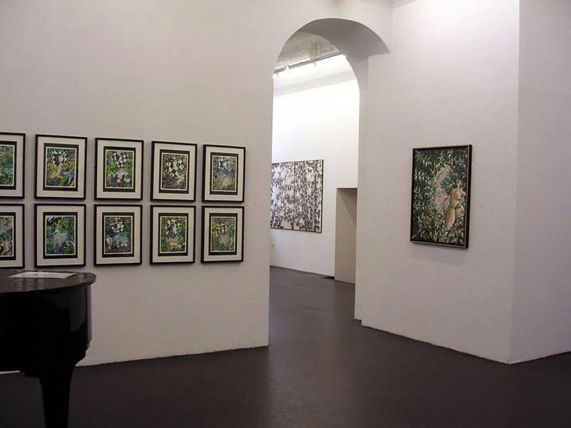 Galerie Geneviève Mathieu - photo 3
