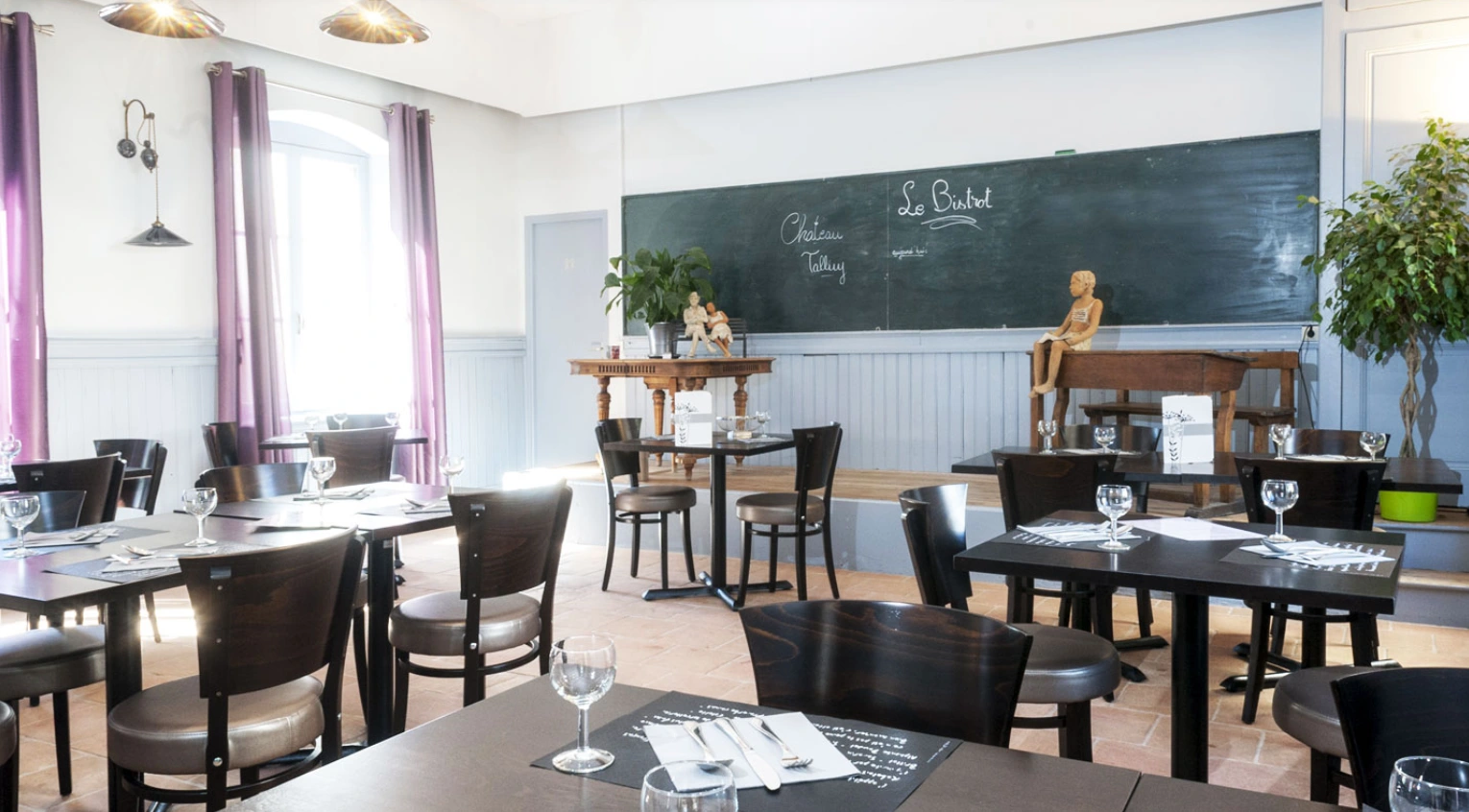 Château Talluy - Restaurant Gastronomique - photo 2