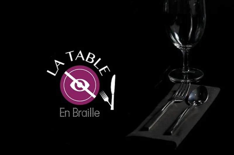 La table en braille - photo principale